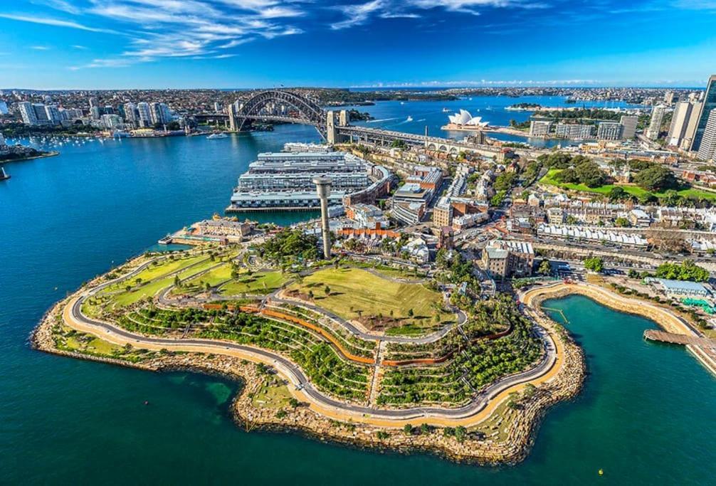Holiday Home By Barangaroo Reserve Σίδνεϊ Εξωτερικό φωτογραφία