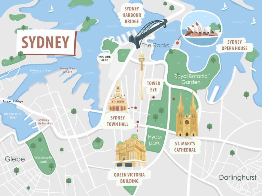 Holiday Home By Barangaroo Reserve Σίδνεϊ Εξωτερικό φωτογραφία